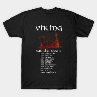 Viking World Tour T-Shirt